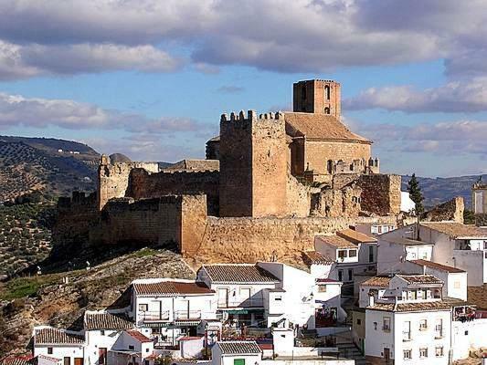 Cortijo De La Cruz Villa Iznajar Luaran gambar