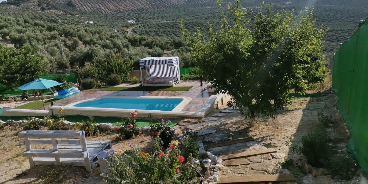 Cortijo De La Cruz Villa Iznajar Luaran gambar