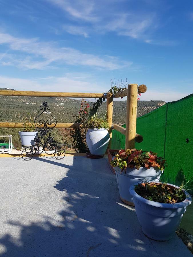 Cortijo De La Cruz Villa Iznajar Luaran gambar