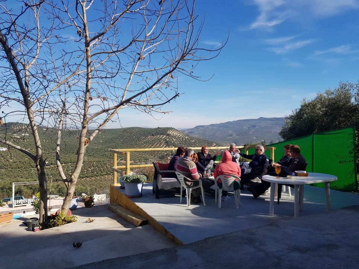 Cortijo De La Cruz Villa Iznajar Luaran gambar