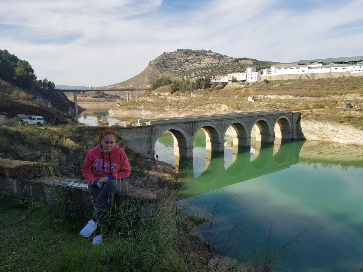 Cortijo De La Cruz Villa Iznajar Luaran gambar