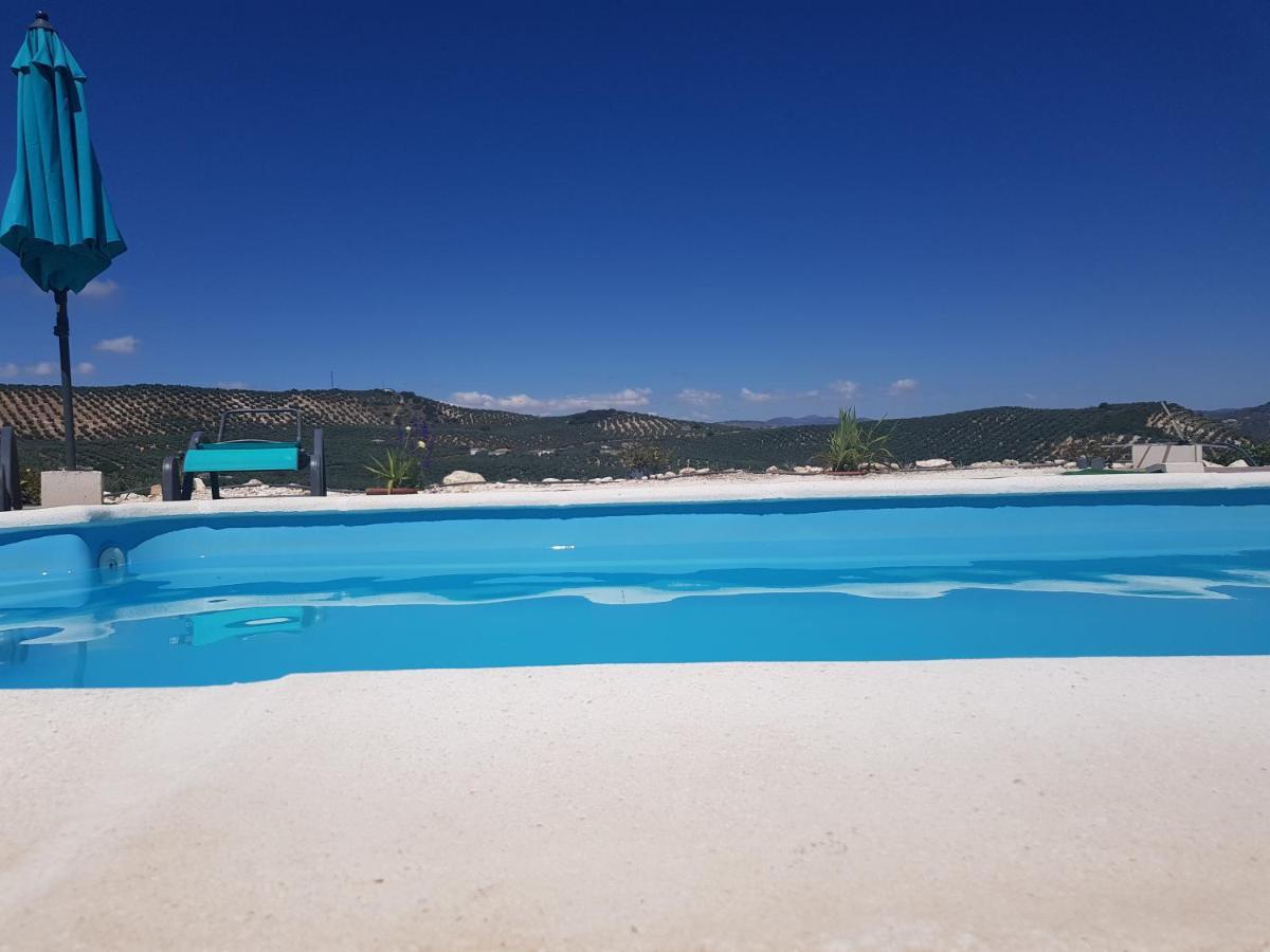 Cortijo De La Cruz Villa Iznajar Luaran gambar